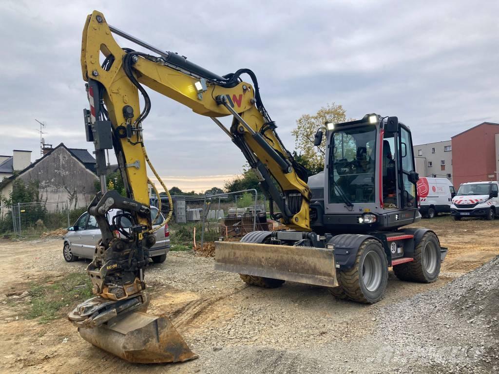 Wacker Neuson EW 100 Wheeled excavators