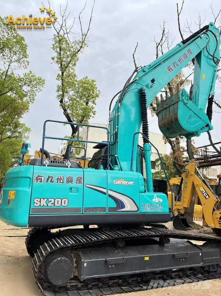 Kobelco SK 200 Crawler excavators