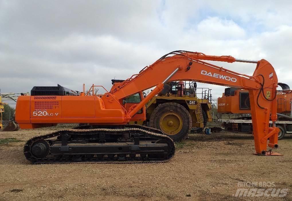 Daewoo 520 LCV Crawler excavators