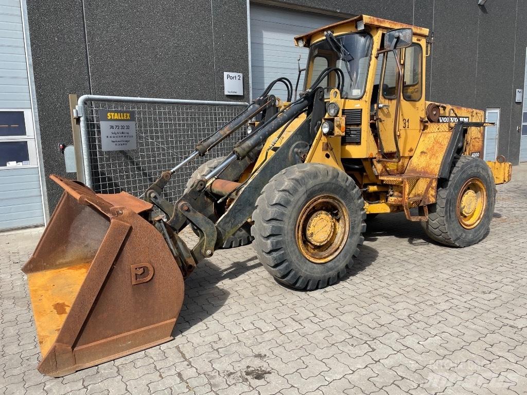 Volvo 4300 Wheel loaders