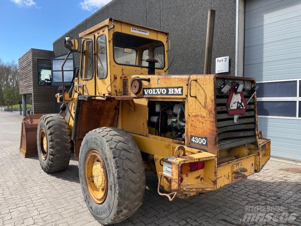 Volvo 4300 Wheel loaders