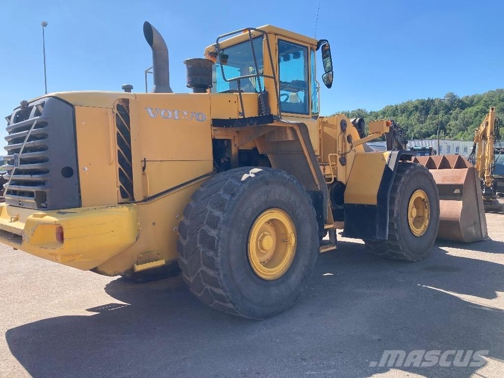 Volvo L 180 E Wheel loaders