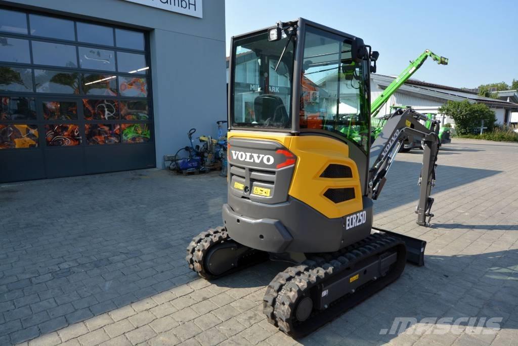 Volvo ECR 25 D Mini excavators < 7t (Mini diggers)