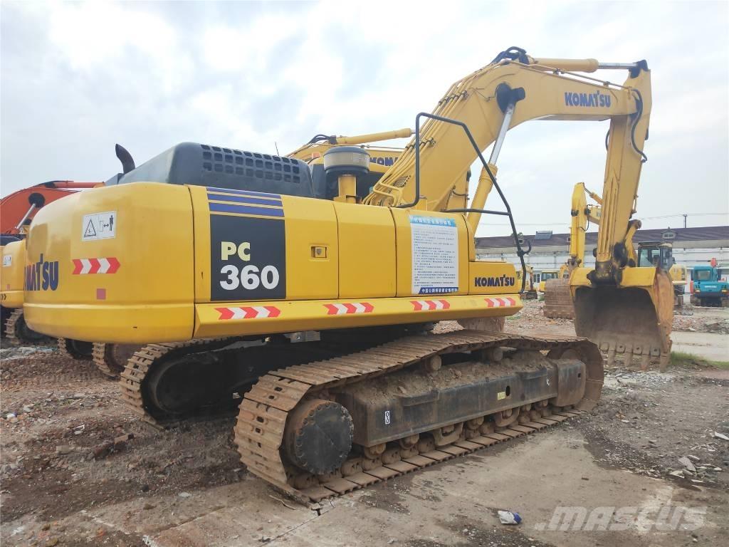 Komatsu PC 360-7 Crawler excavators