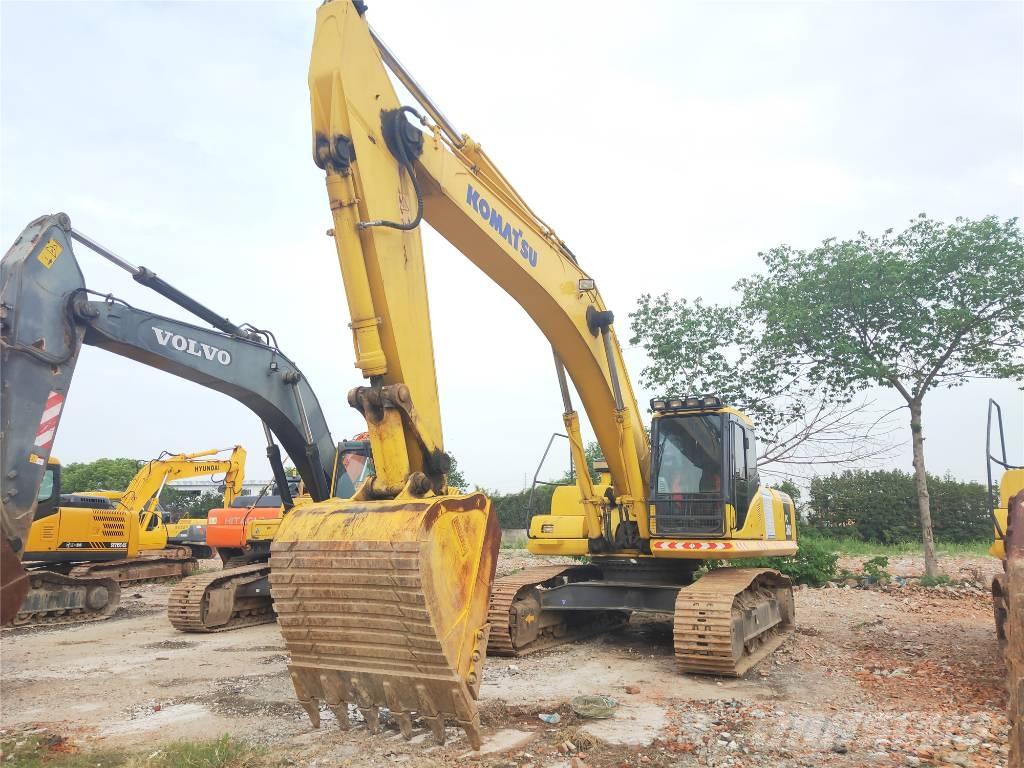 Komatsu PC 360-7 Crawler excavators