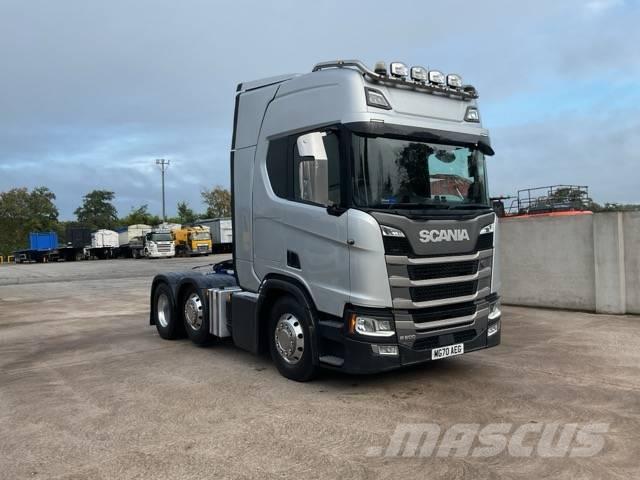Scania R 500 Prime Movers