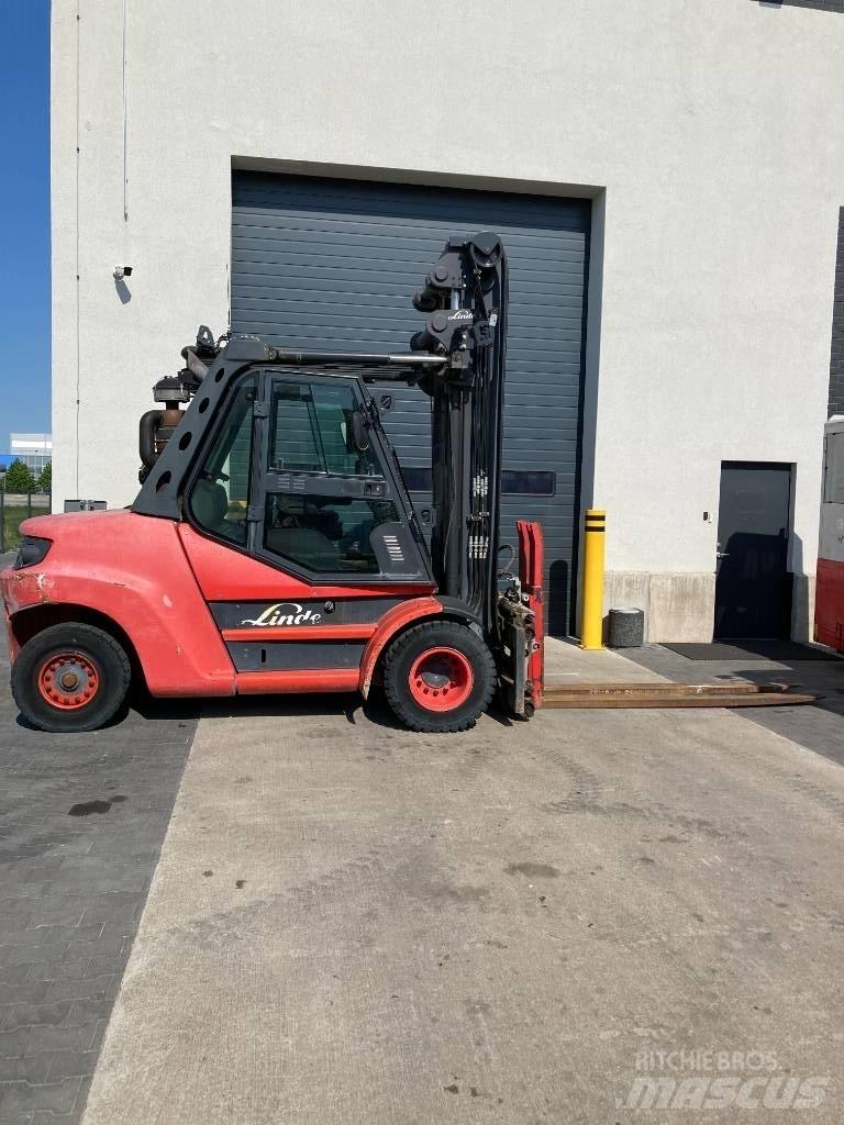 Linde H80D/900/396 Diesel trucks