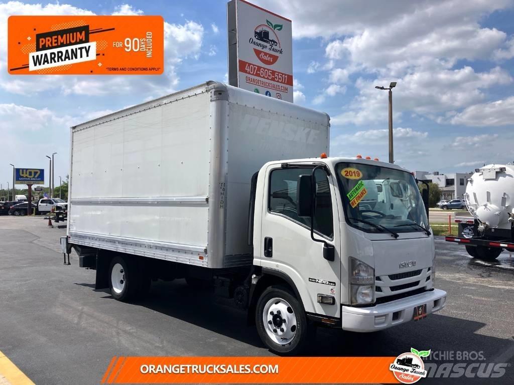 Isuzu NPR HD Box trucks