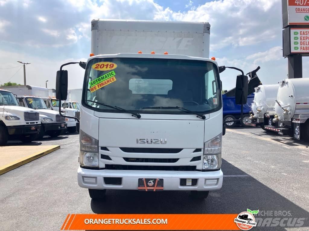 Isuzu NPR HD Box trucks