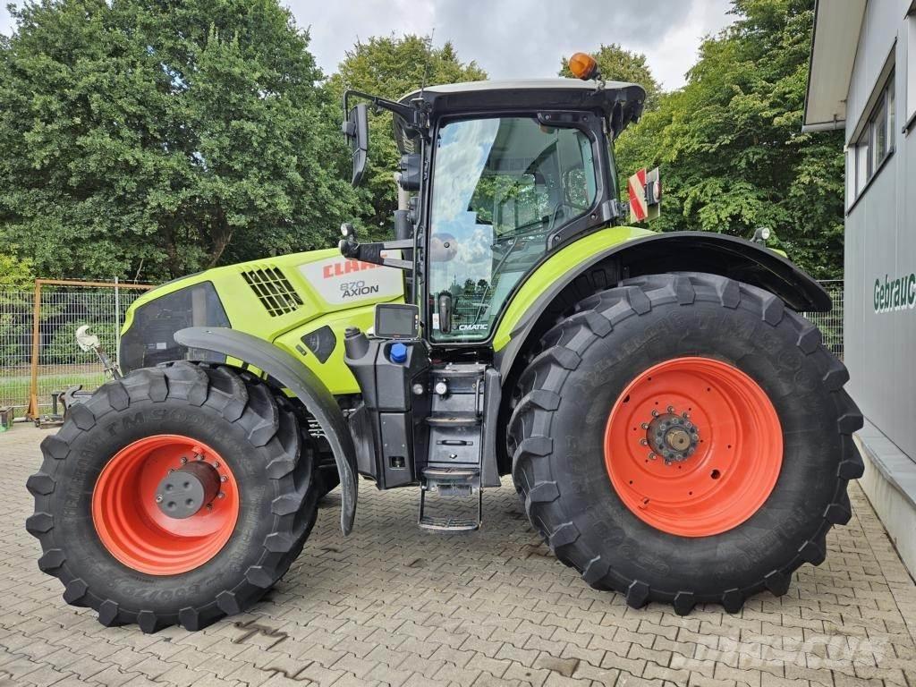 CLAAS Axion 870 Tractors