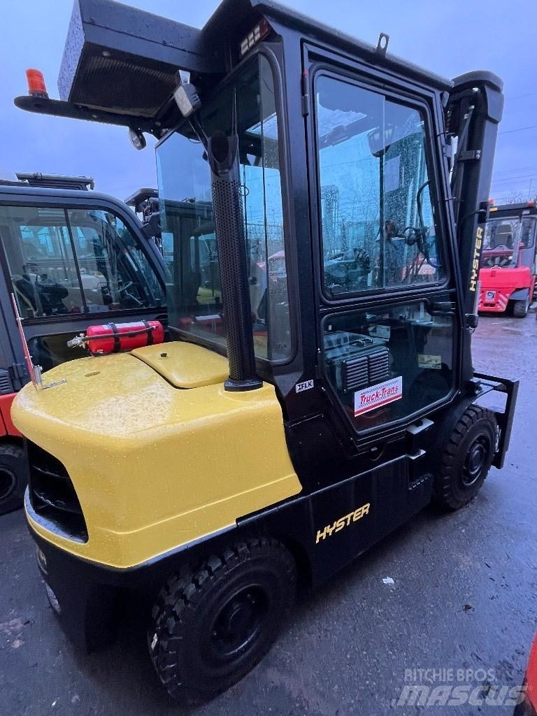 Hyster H4.0FT6 Diesel trucks