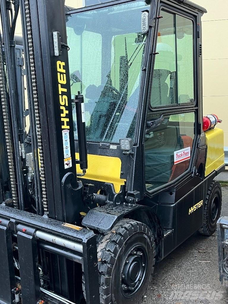 Hyster H4.0FT6 Diesel trucks