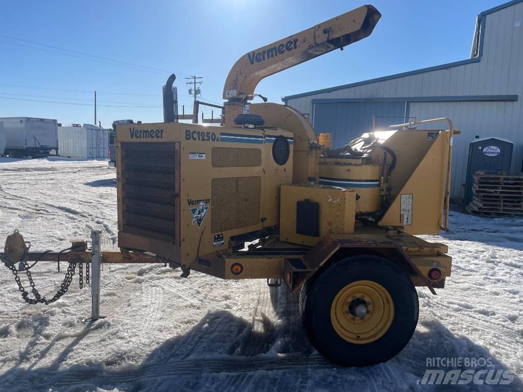 Vermeer BC1250A Wood chippers