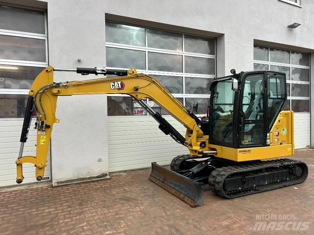 CAT 306 Mini excavators < 7t (Mini diggers)
