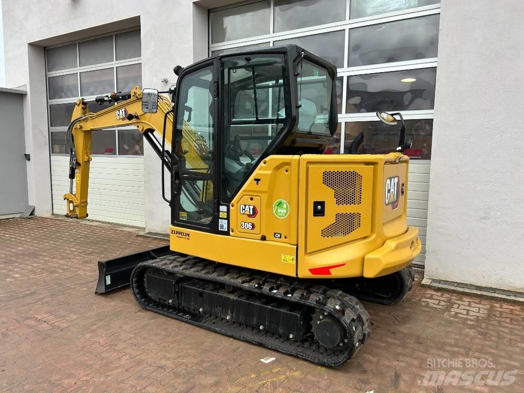 CAT 306 Mini excavators < 7t (Mini diggers)