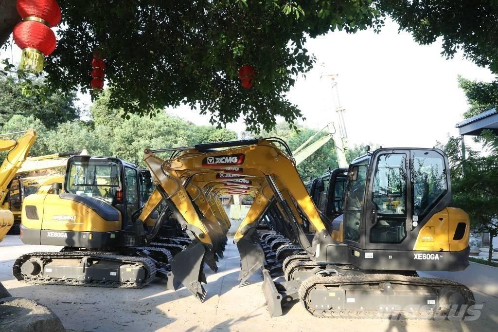 XCMG XE 60 GA Crawler excavators