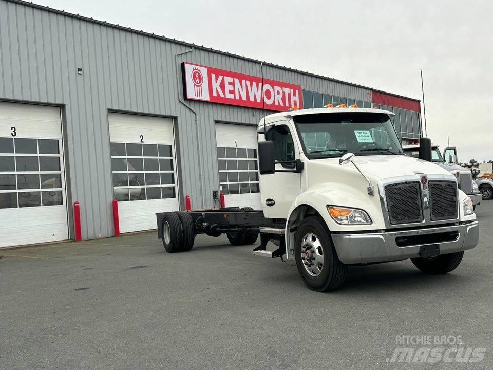 Kenworth T 380 Chassis Cab trucks