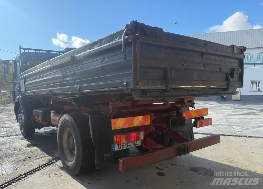 Mercedes-Benz 1735 K Tipper trucks