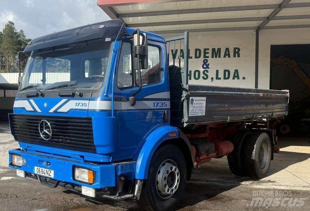 Mercedes-Benz 1735 K Tipper trucks