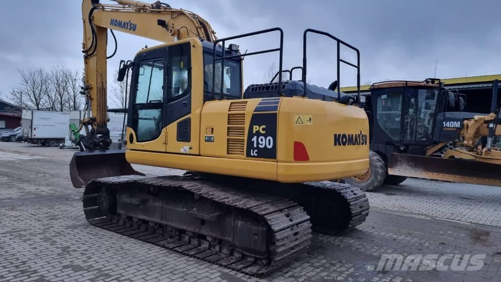 Komatsu PC 190-8 Crawler excavators