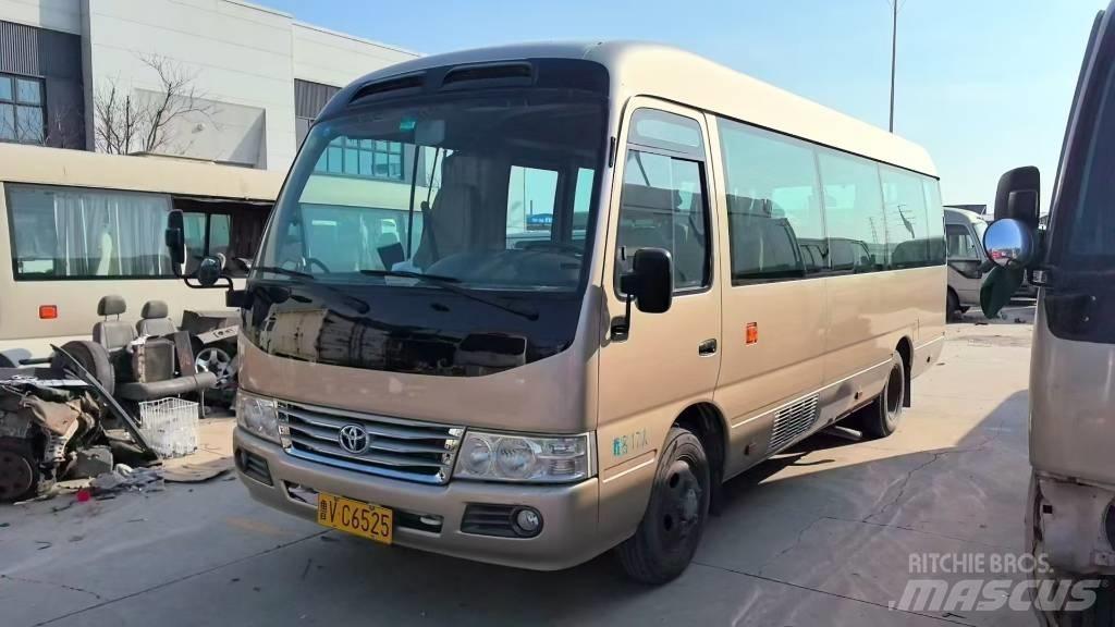 Toyota Coaster Intercity bus