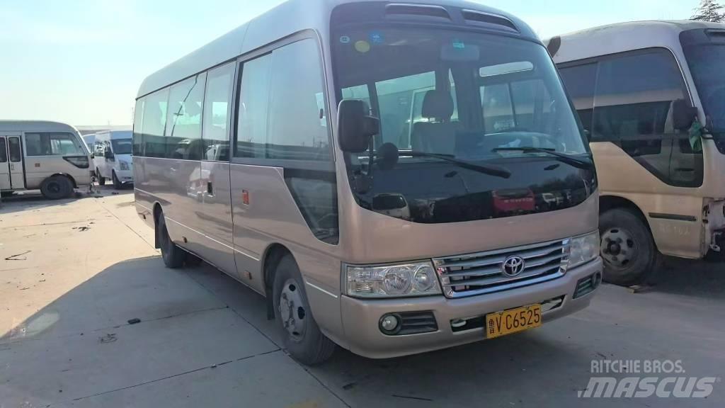 Toyota Coaster Intercity bus