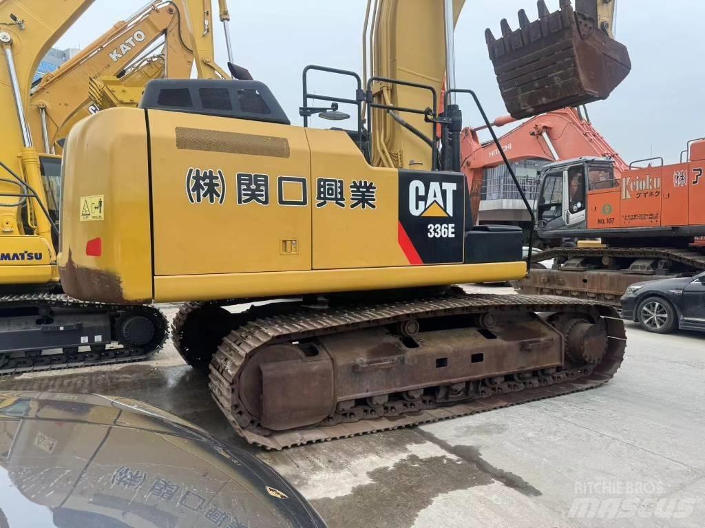 CAT 336 E Crawler excavators