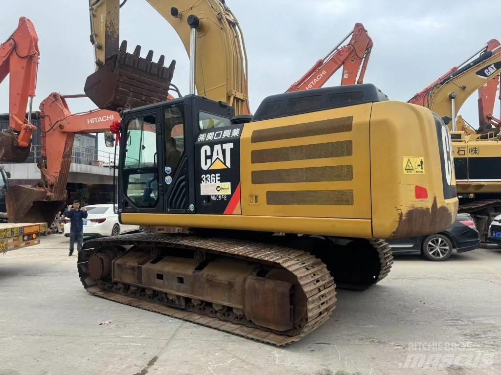 CAT 336 E Crawler excavators