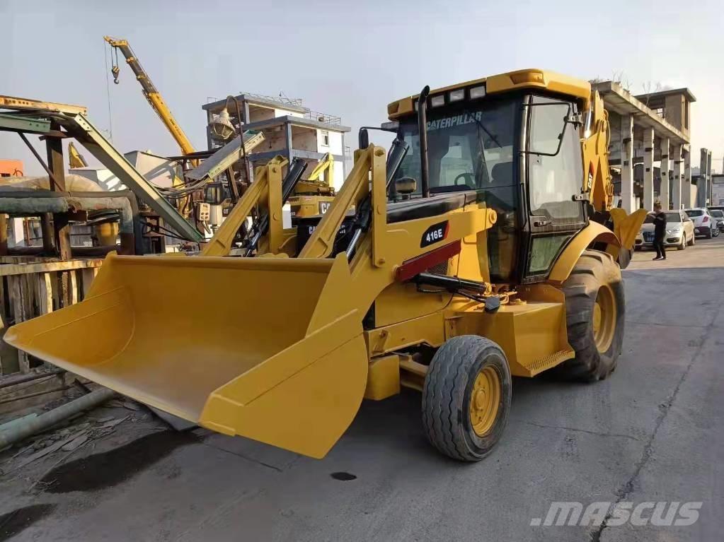 CAT 416E Backhoe