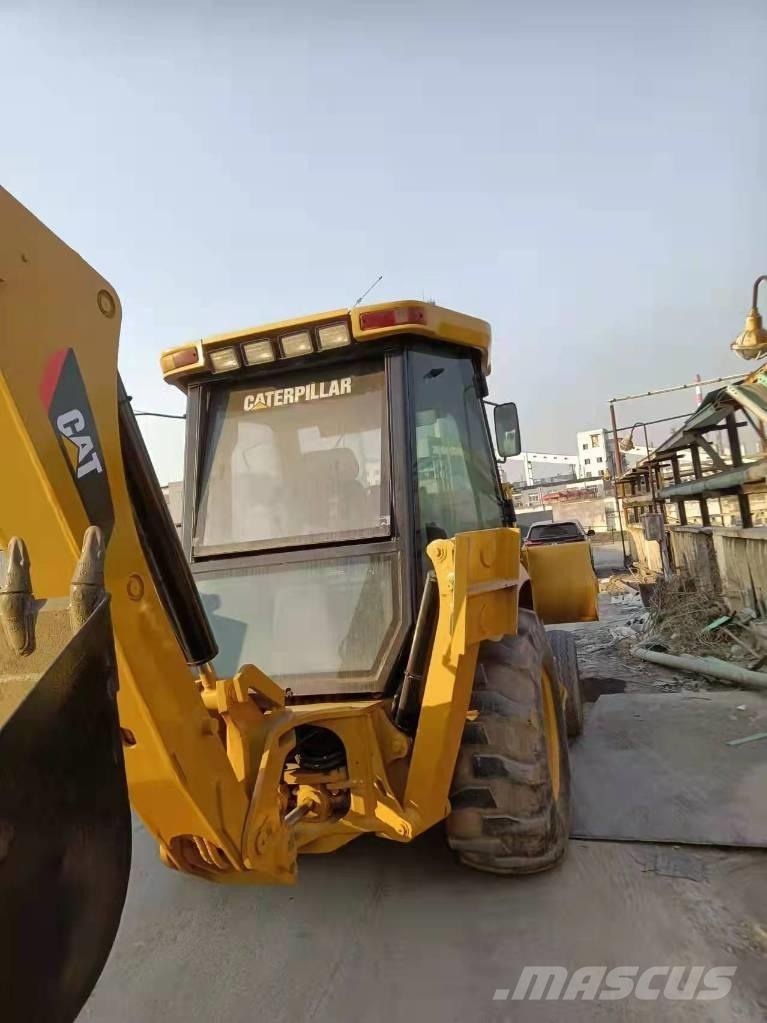 CAT 416E Backhoe