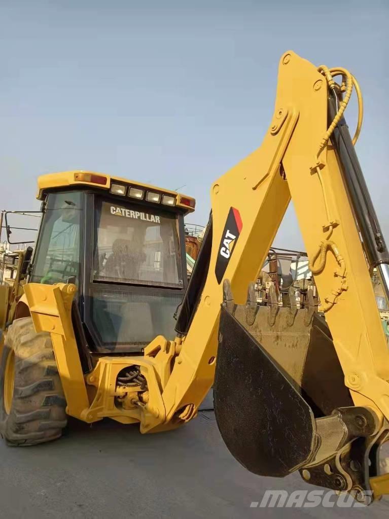 CAT 416E Backhoe