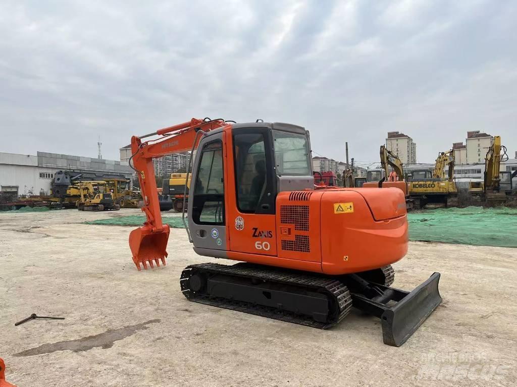 Hitachi ZX 60 Mini excavators < 7t (Mini diggers)