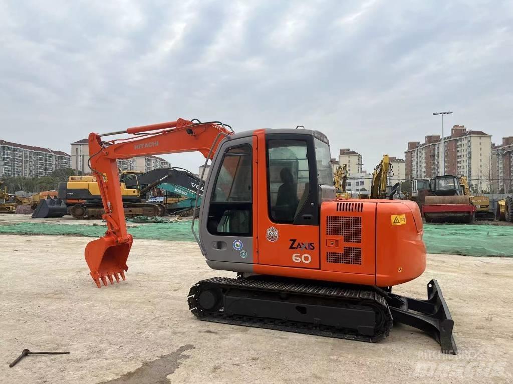 Hitachi ZX 60 Mini excavators < 7t (Mini diggers)