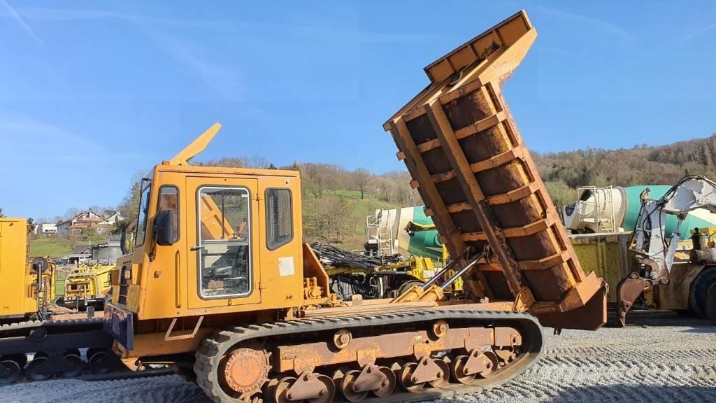 Morooka MST 2200 V Tracked dumpers