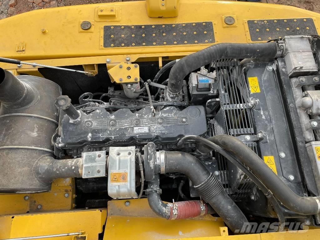 Komatsu 200-8 Crawler excavators