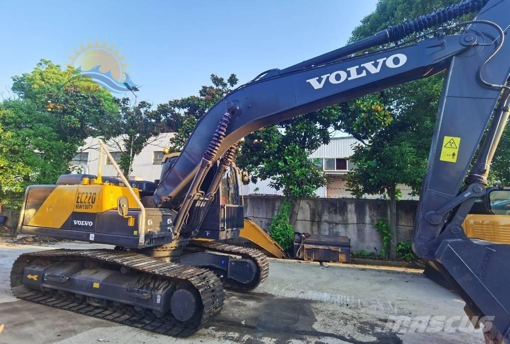 Volvo EC 220 DL Crawler excavators