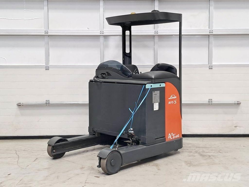 Linde R16S Reach truck