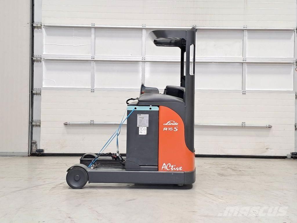 Linde R16S Reach truck