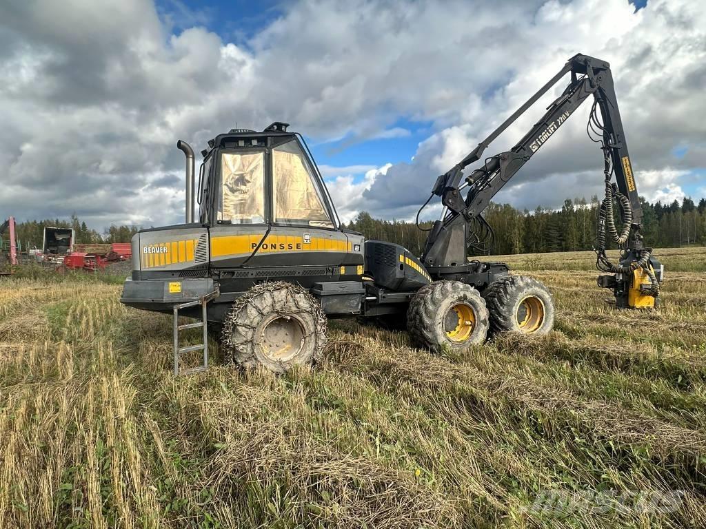 Ponsse Beaver Harvesters