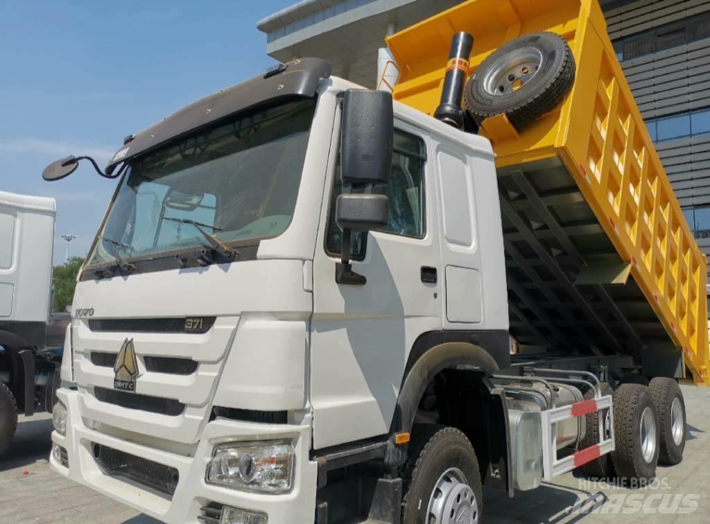 Howo 371 Tipper trucks