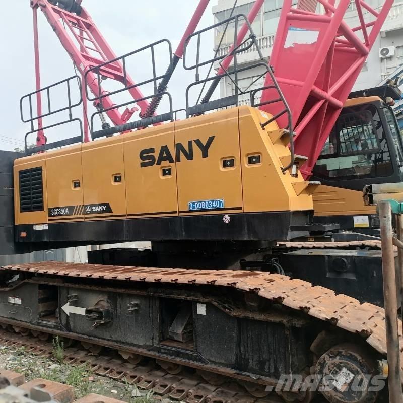 Sany SCC 850 A Track mounted cranes
