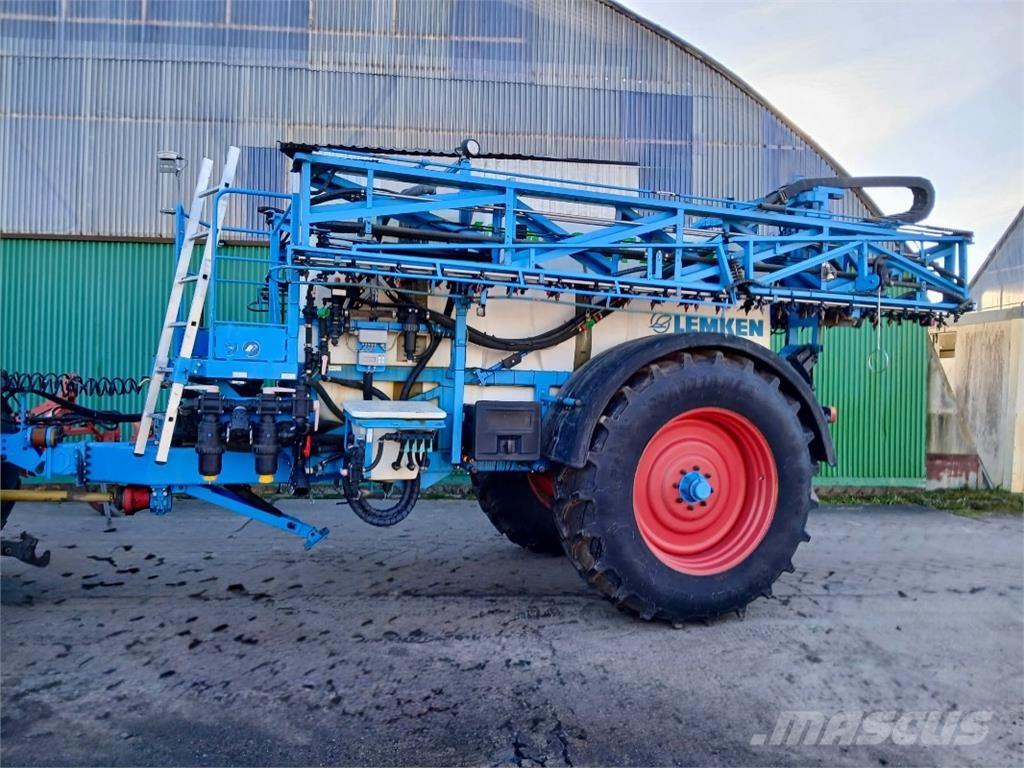 Lemken Albatros 50 Trailed sprayers