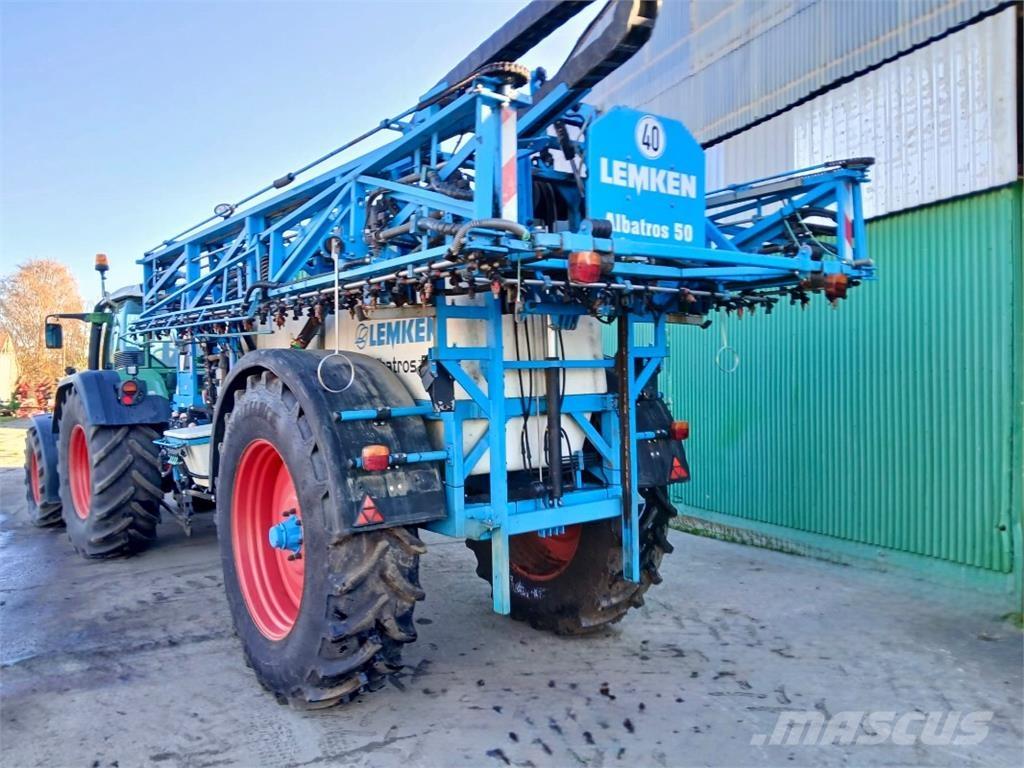 Lemken Albatros 50 Trailed sprayers