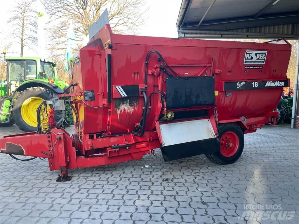 Hi-Spec MixMax 18 Feed mixer