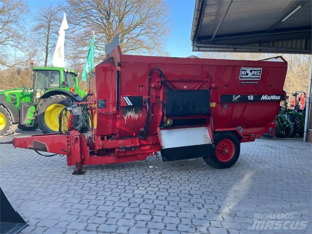 Hi-Spec MixMax 18 Feed mixer