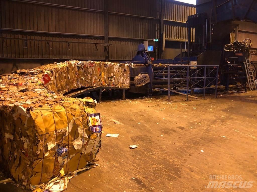 Iggesund Balers Industrial balers