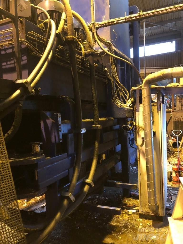 Iggesund Balers Industrial balers