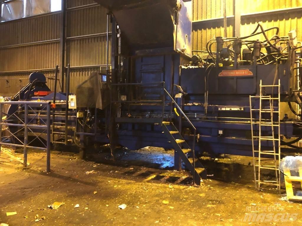 Iggesund Balers Industrial balers