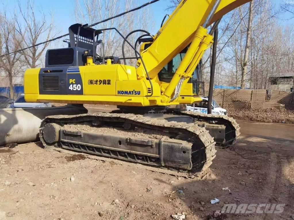Komatsu PC 450-8 Crawler excavators