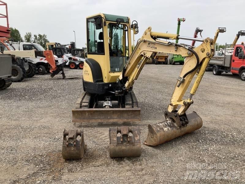 Yanmar VIO25-4 Mini excavators < 7t (Mini diggers)